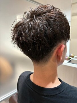 トゥーン 川崎店(TOON) 襟足すっきり/刈上げ/ニュアンスパーマ