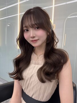 ボタン ハカタ(VOTAN hakata) @votan_juri/博多/顔周りカット/明るめカラー