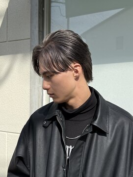 アロハナ 津店(ALOHANA) 人気急上昇暗めカラー！一際目立ダークグレージュ☆メンズウルフ