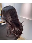 艶感満点◎カシスカラー×髪質再生トリートメント