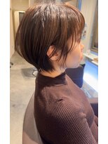 ボニークチュール(BONNY COUTURE)&nbsp;大人可愛い丸みショートボブ◎30代40代50代60代