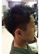 ヴェルデ(VERDE)&nbsp;ツーブロック　ショート