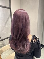 エイト ヘアサロン 渋谷本店(EIGHT)&nbsp;ラベンダーベージュ♪