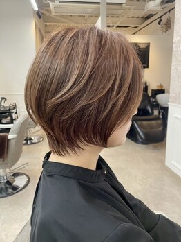 アルト(ALTO)の写真/トレンドStyleを表現する[ALTO hair design]のショート。360美しいシルエット。[大曽根/髪質改善/白髪染め]