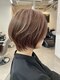 アルト(ALTO)の写真/トレンドStyleを表現する[ALTO hair design]のショート。360美しいシルエット。[大曽根/髪質改善/白髪染め]