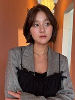 プロス(Pros)&nbsp;表参道/ブリーチなし／レイヤーカット/ヘアセット