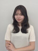 アマトウキョウスマートサロン(AMA TOKYO×Smart Salon) くびれレイヤー/顔まわりカット/レイヤーカット/小顔ヘア