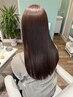 髪質改善 ストレート＋トリートメント