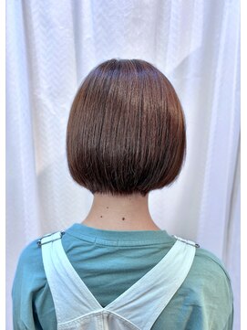 コハク(COHAQ BEAUTY AND RESORT) ナチュラルショート/丸みショート/ショートボブ/20代/30代/湘南