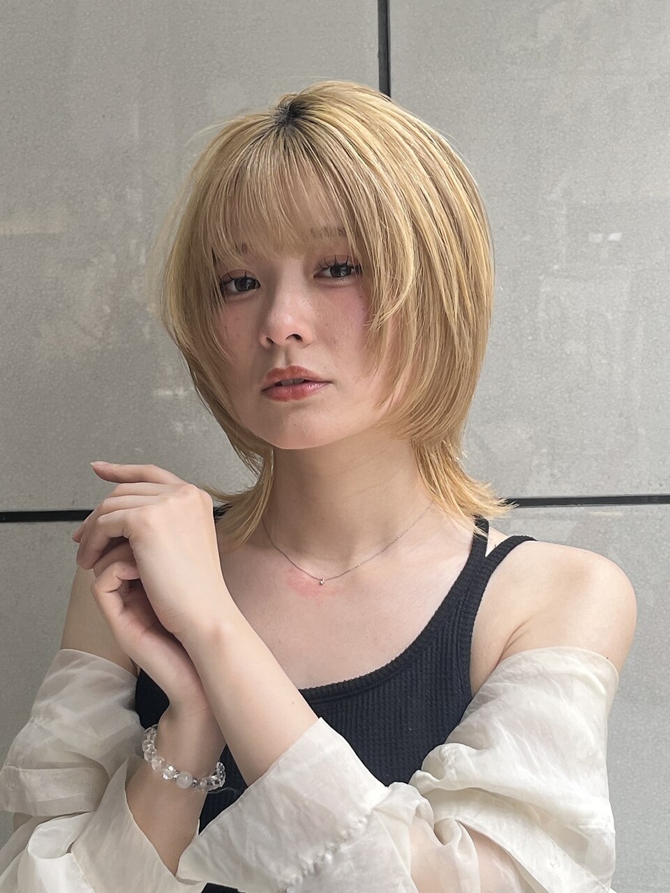 【カットコース】カット&シャンプー　炭酸スキャルプケア付