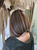 クレア 能見台(CREA)&nbsp;ボブとハイライトとベージュ