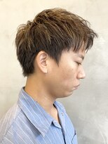 エリマバイフィフス 調布(elima by fifth)&nbsp;調布スパイキーショートツイストスパイラルパーマツイストパーマ