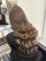 ネクスト 池袋(NEXT)&nbsp;ダブルカラー/透明感カラー/チョコレートブラウン/エクステ