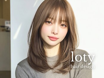 髪質改善＆ブリーチ　loty【ロティ―】