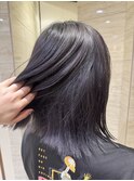 大人グレージュ トーンダウンカラー