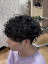 《迷ったらこれ》スタンダードなスパイラルパーマは誰にでも似合う、柔らかなカールが◎[草加駅/メンズ]