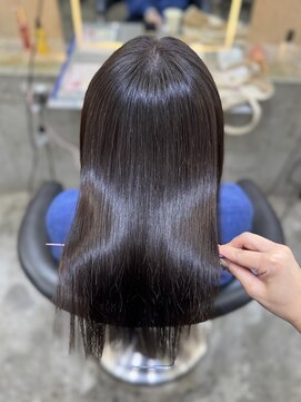 ロンド 表参道店(Lond) くすみベージュ/ショート/前髪/レイヤー/髪質改善/縮毛矯正