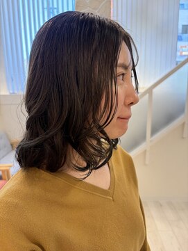 グラウンド 黒笹店(ground) ネイビーカラー