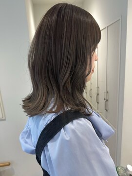 ガーデンヨコハマ(GARDEN YOKOHAMA) チャコールグレー ココアグレージュ シルバーベージュ ボブロブ