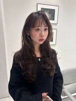 ハイブ 金沢(Hive)&nbsp;レイヤーカットハッシュカット顔まわりカットハイライト