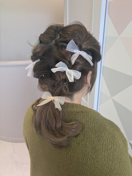 ムーンロータス(Moon Lotus) クリスマス　ヘアアレンジ