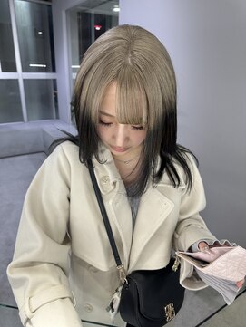 ワンカラー/ブリーチカラー/髪質改善/ハイトーンカラー