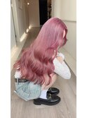 ピンクベージュ