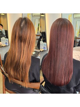 ストーク トウキョウ(stoke TOKYO) サラツヤ暖色カラー