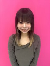 ロサ ファイブヘアー(Rosa..5Hair)&nbsp;Yuuri 仙台