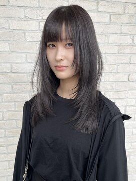 ラパンセ ブルー(LA PENSEE BLEU) 【LA　PENSEE】艶髪×レイヤーカット