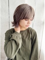 ラピス 銀座 blue店(Lapis)&nbsp;《30代～大人透明感》白髪ぼかしハイライト＋艶カラー[銀座]