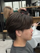 オーバル バイ アピッシュ(OVARL by apish)&nbsp;メンズパーマ落としストレートパーマ曲がる縮毛