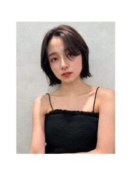 アッシュ 祐天寺店(Ash)の写真/Ash祐天寺店なら、ヘアスタイルの基本となる自慢のカットで髪が伸びても扱いやすさを実感!