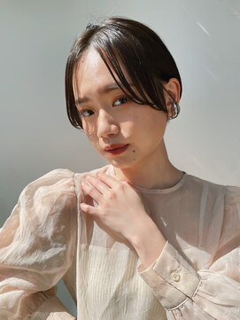 シンス 銀座(since) 小顔前髪似合わせカット/クールショート/イメチェン/【銀座駅】