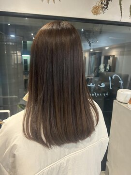 FIG Hair Design【フィグ】【3月28日 NEW OPEN（予定）】 オリーブベージュ/大名