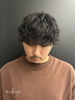 アンドメゾンオム(&Maison. homme) 【王道×色気】/波巻きパーマ/ツイストスパイラルパーマ