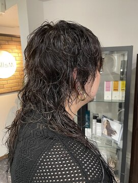 ヘアメイクアクト 都賀店 デジパ×ロングヘア