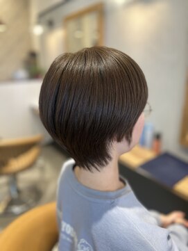 ロンデル(RONDEL) 丸みショート