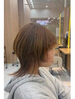 ユニックス イオンモール春日部店(UNIX)&nbsp;ウルフカット