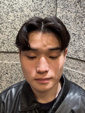 ヘアモード キクチ 銀座店 ニュアンスパーマスタイル