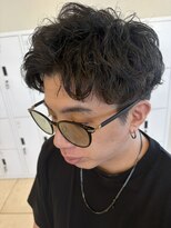 グランデュール 東静岡池田店(GRANDEUR)&nbsp;シャッフルパーマ/静岡メンズ/静岡無造作パーマ