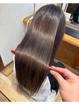 ジル フラン 吉田店(JILL franc) 縮毛矯正4.16髪質改善