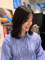 テンダー(Tender) ダークトーンカラーでも可愛く