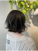 外ハネボブ