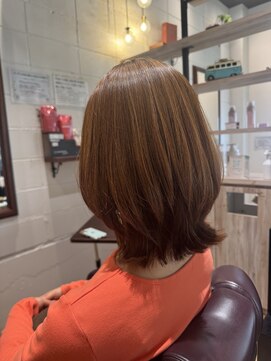 チアー ヘアリラクゼーション(cheer HAIRRELAXATION) くびれミディアム