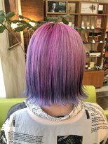 プランタンアヴェダ(printemps AVEDA)&nbsp;ツートーンカラー