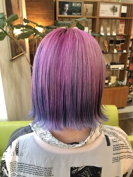 プランタンアヴェダ(printemps AVEDA) ツートーンカラー