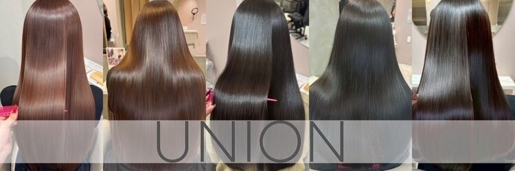 ユニオン 春日井(UNION)のサロンヘッダー