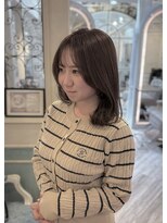アマンヘアーイースト 吉祥寺東口店(Aman hair-e)&nbsp;ヘーゼルベージュ2026S/S【Amanhair-e吉祥寺】