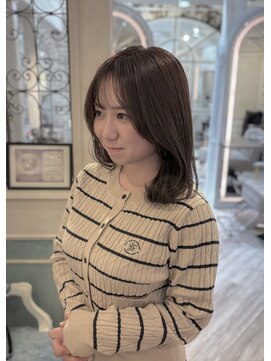アマンヘアーイースト 吉祥寺東口店(Aman hair-e) ヘーゼルベージュ2026S/S【Amanhair-e吉祥寺】